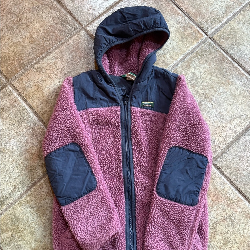 L.L. Bean Sherpa Zip Jacket